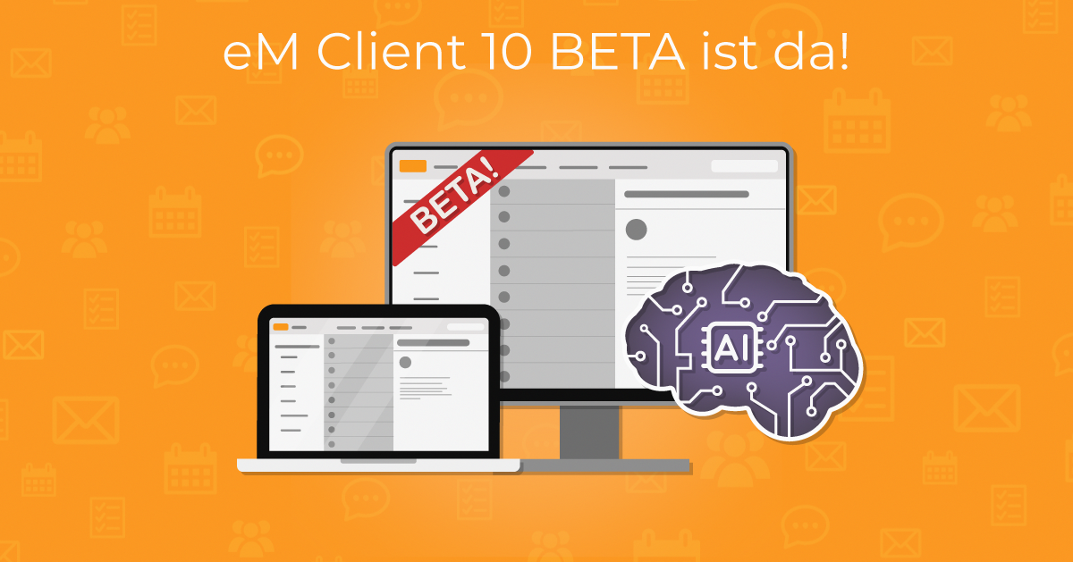 eM Client - beta