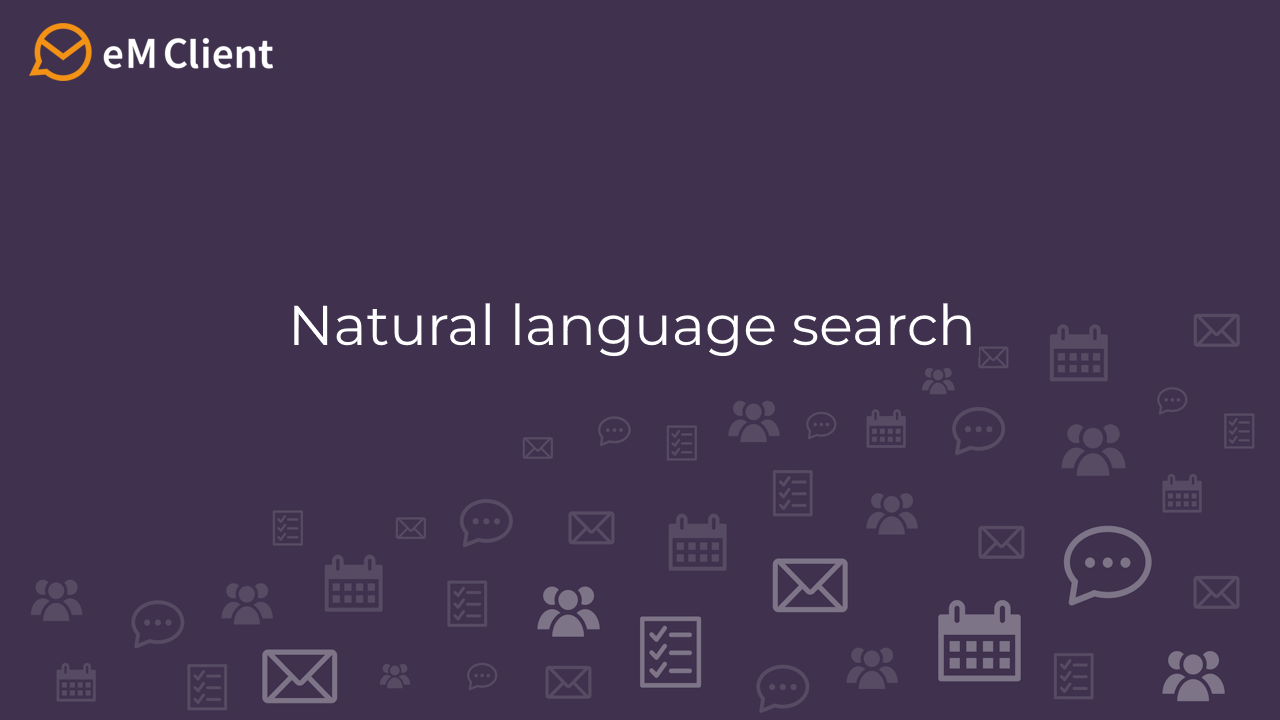 Suche in natürlicher Sprache