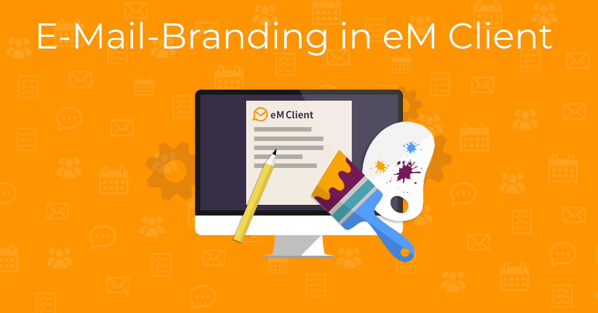 E-Mail-Brandingg in eM Client