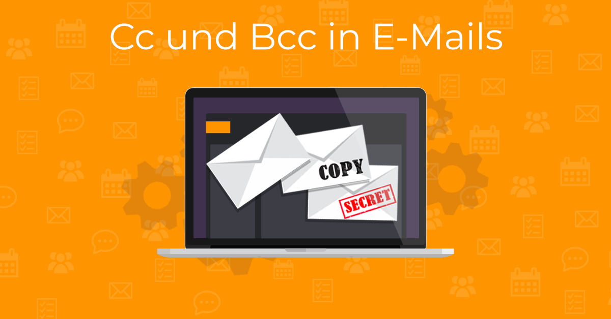 Cc und Bcc in E-Mails