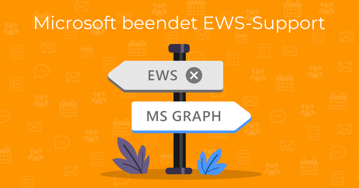 Microsoft stellt Exchange Web Services (EWS) ein