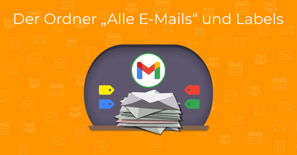 Wie der Ordner Alle E-Mails in Gmail funktioniert