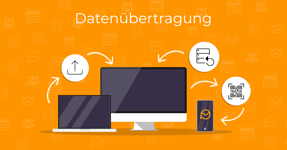 Daten aus eM Client auf ein neues Endgerät übertragen