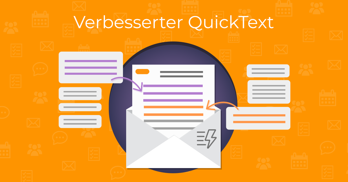 Reibungsloser Arbeitsablauf dank eM Client QuickTexte