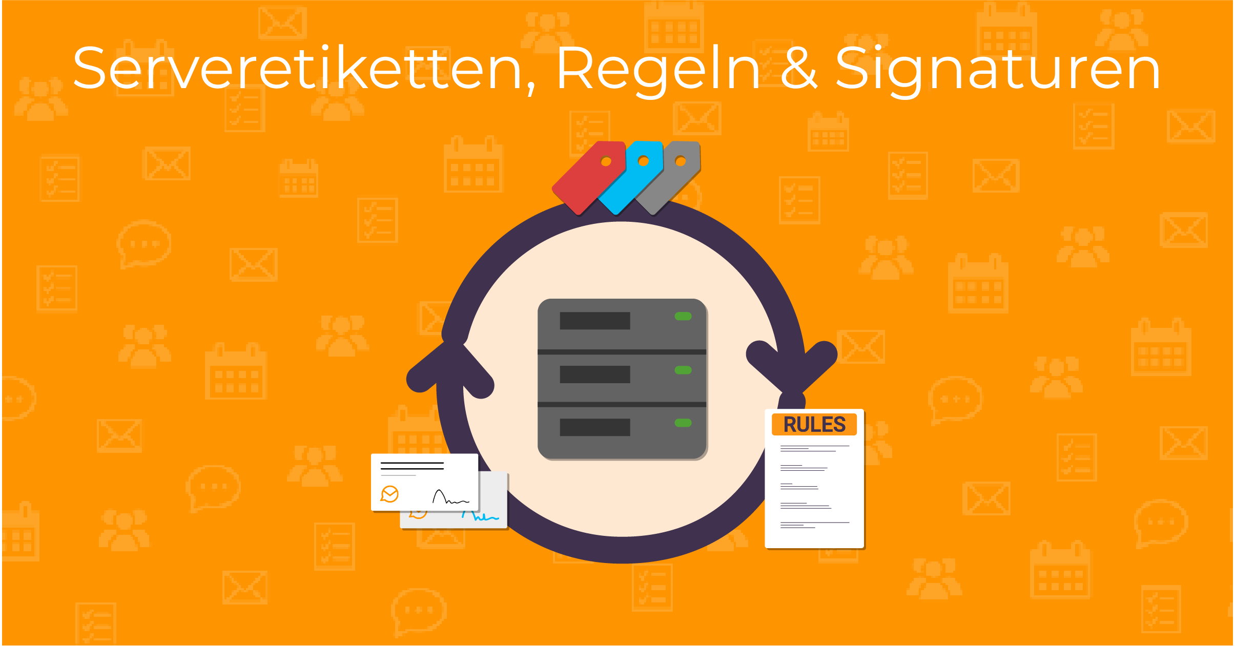 Sync Tags, Rules & Signatures