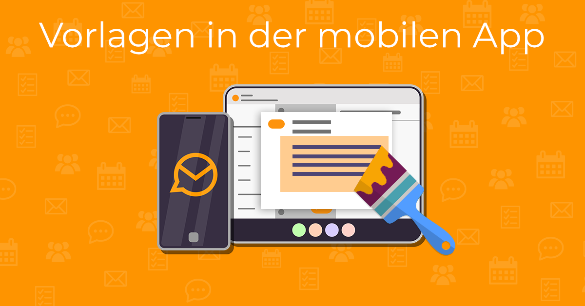 eM Client mobile Apps: E-Mail-Vorlagen erstellen und importieren