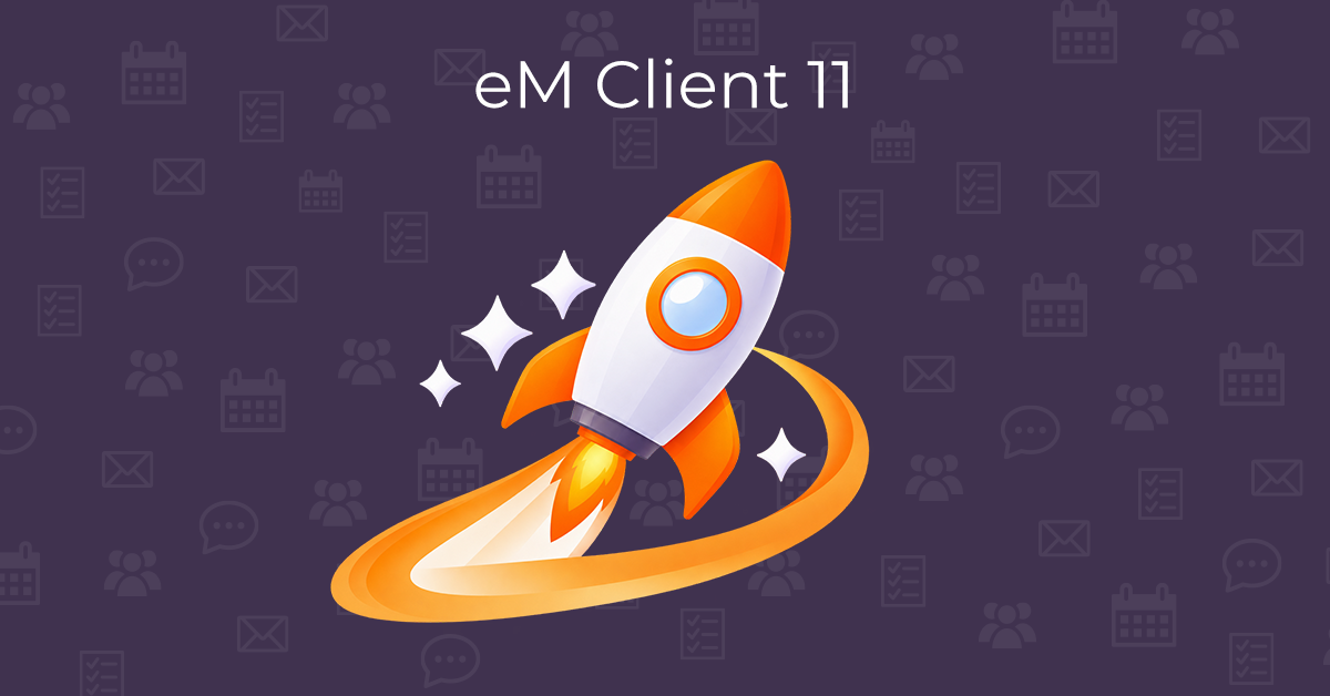 eM Client 11 ist da